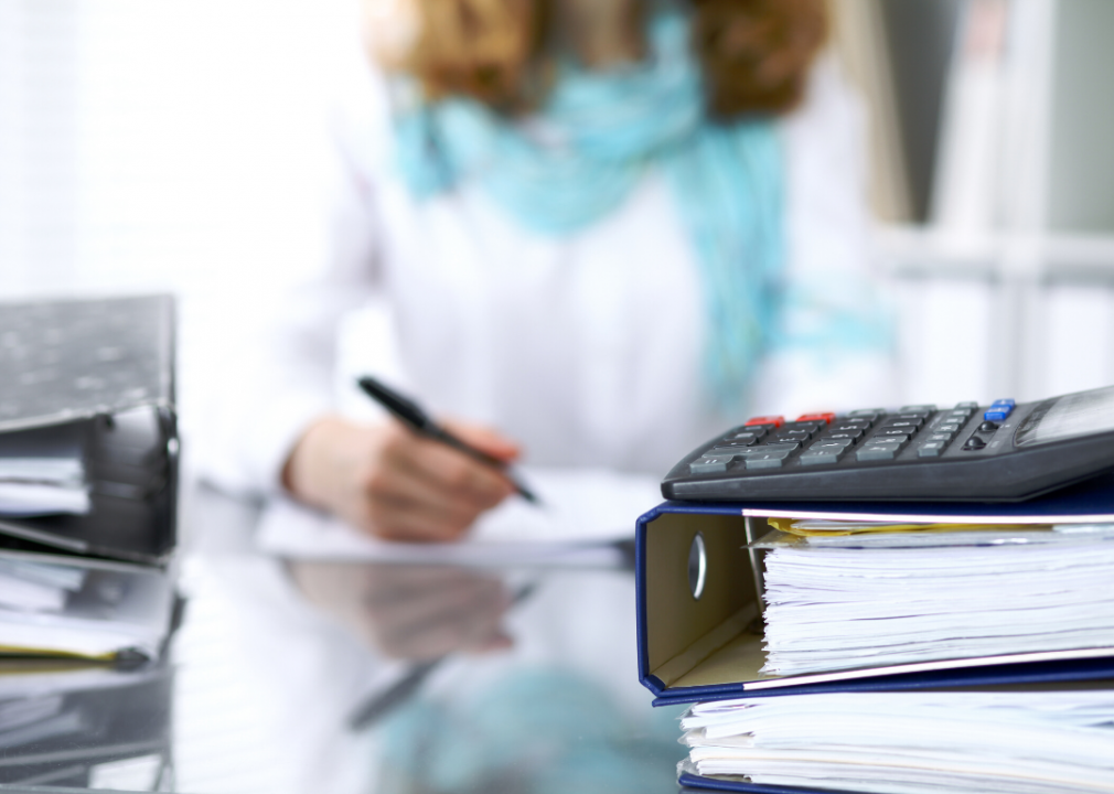 #30. Tax examiners and collectors, and revenue agents